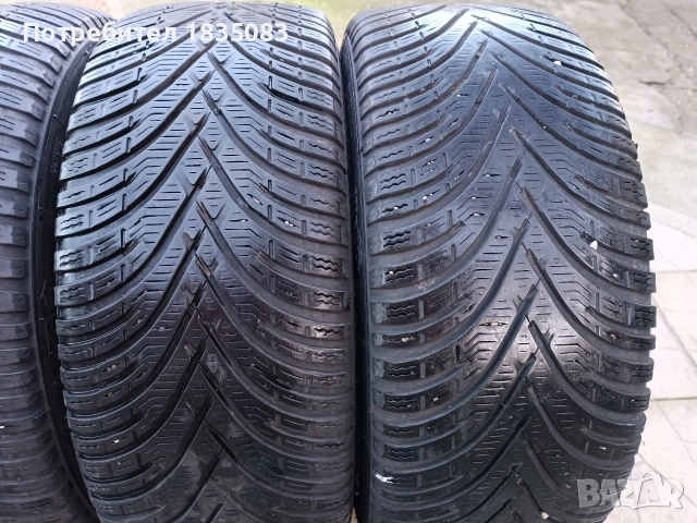 4бр. зимни гуми 205/40/17 Kleber, снимка 2 - Гуми и джанти - 52822319