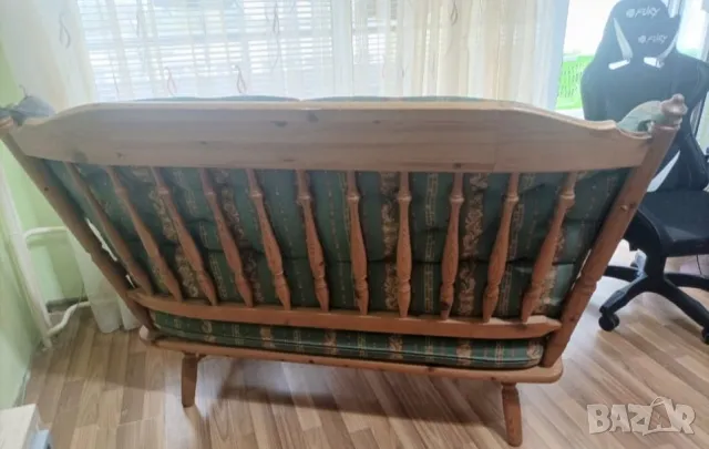 Канапе и кресло в ретро стил Внос Германия , снимка 17 - Дивани и мека мебел - 48897476