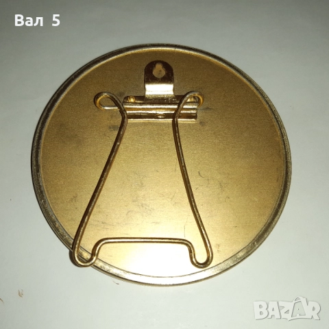 Голям настолен плакет , бронзово пано - ЛЕНИН . Русия ,СССР, снимка 4 - Антикварни и старинни предмети - 51879064