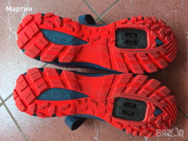 Northwave Corsair - вело планински обувки с клипс, oбувки за МТБ, снимка 3 - Аксесоари за велосипеди - 50828894