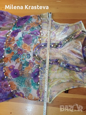 плажна рокля S/M, снимка 4 - Рокли - 53868210