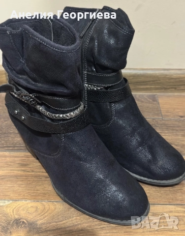 Зимни дамски боти s.Oliver