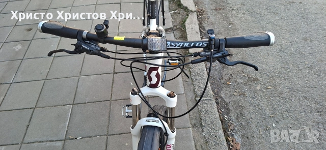велосипед Scott 29 алумин хидравлика, снимка 3 - Велосипеди - 53763370