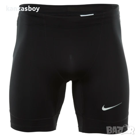 Nike Tech Tight 1/2 Tights Men - мъжки фитнес клин КАТО НОВ С, снимка 2 - Спортни дрехи, екипи - 50673806
