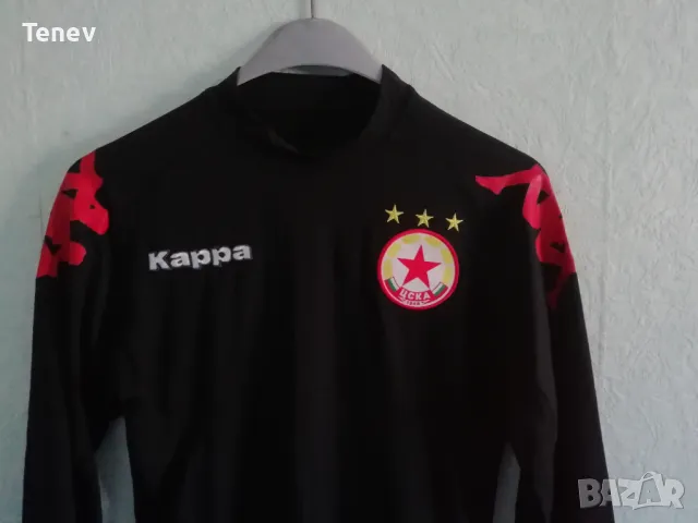 ЦСКА София 2011/2012 Kappa нова с етикет оригинална тениска фланелка CSKA Sofia , снимка 7 - Тениски - 47909582