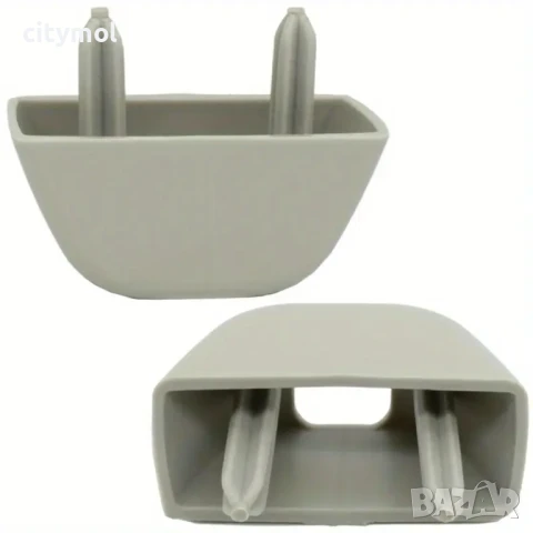 2 броя копка държач щипка за сенник на AUDI, VW, Skoda, SEAT, снимка 4 - Аксесоари и консумативи - 50909662