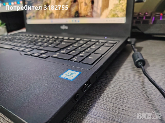 Fujitsu A Series i5 7th gen, снимка 4 - Лаптопи за работа - 54031758