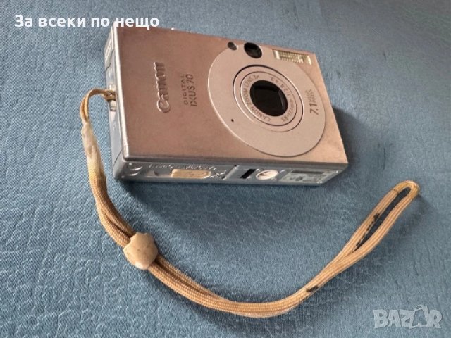 Цифров фотоапарат CANON IXUS 70 , Made in Japan, снимка 3 - Фотоапарати - 50534735