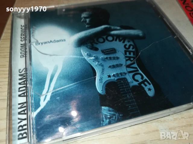 BRYAN ADAMS CD 1308250751, снимка 9 - CD дискове - 51347479