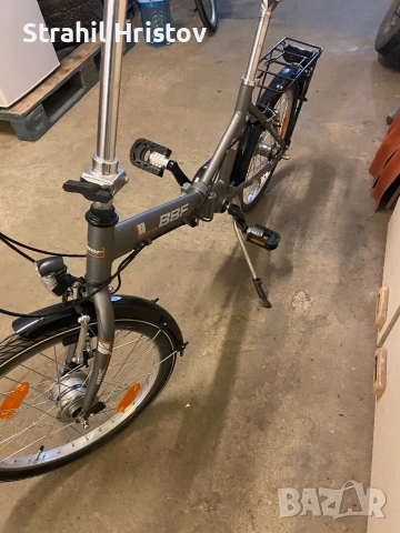 Велосипед сгъваем алуминиев, снимка 3 - Велосипеди - 52990391