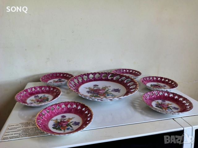 Страхотен Порцеланов Сервиз, снимка 3 - Сервизи - 51790670