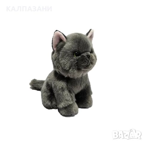 SILKY Плюшена сива персийска котка 75993-2 , снимка 2 - Плюшени играчки - 46707867