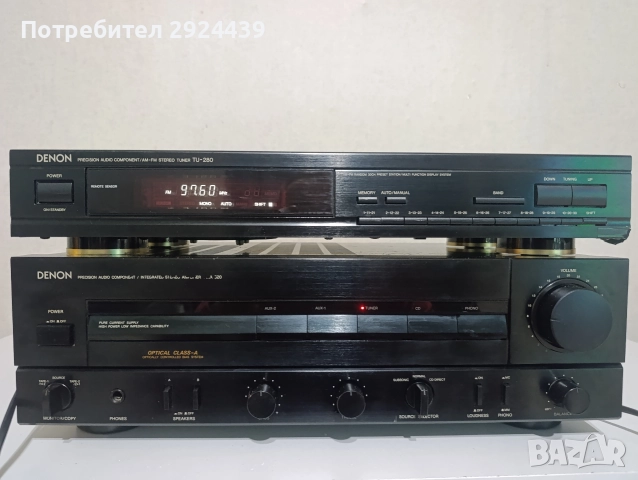 DENON PMA 520 DENON TU 280
