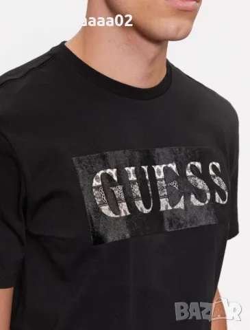 Оригинална тениска на GUESS Отлично състояние , снимка 1 - Тениски - 48719819