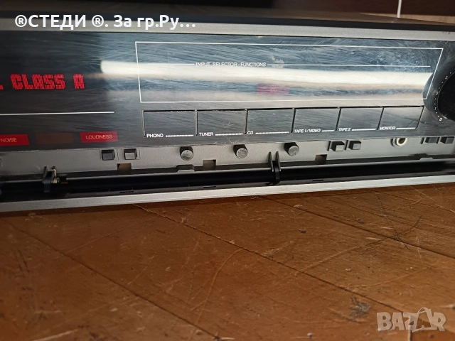 Интегриран Hi-Fi усилвател "Dual CV 1280 Class A"., снимка 8 - Ресийвъри, усилватели, смесителни пултове - 53748982