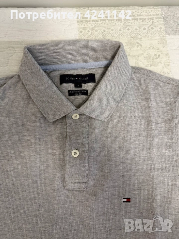 Тениска тип поло Tommy Hilfiger / S | Polo shirt, снимка 2 - Тениски - 51709903