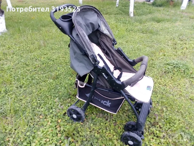 Детска количка Hauck, снимка 2 - Детски колички - 49902608