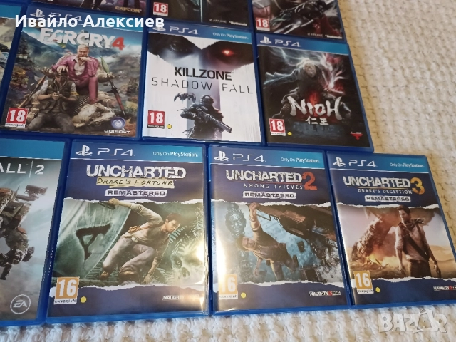 PlayStation 4 [Перфектно Състояние] игри PS4 Pro, снимка 4 - Игри за PlayStation - 51472342