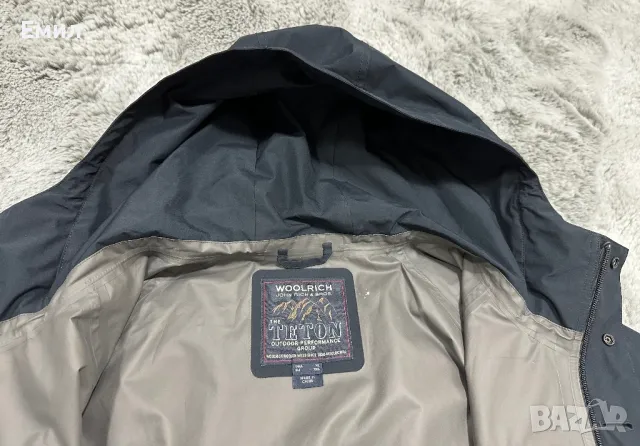 Ново яке Woolrich Goretex Mountai Jacket, Размер XL, снимка 8 - Якета - 48708309