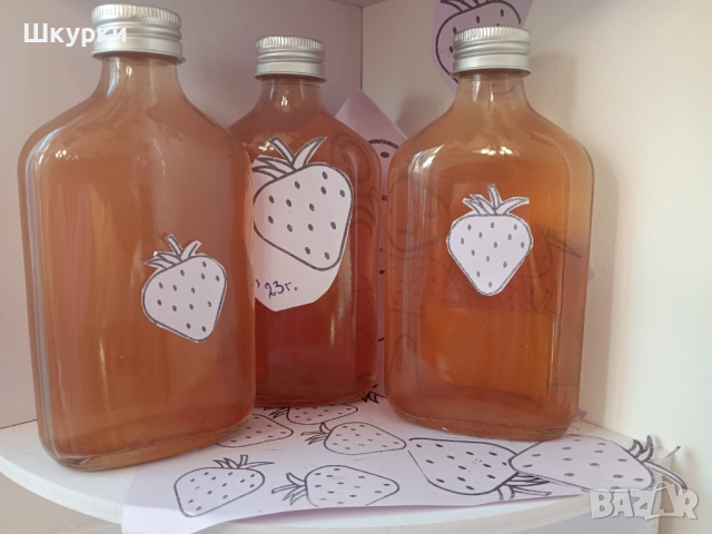 ЯГОДОВ оцет, снимка 2 - Домашни напитки - 52747895