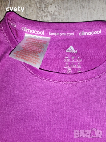 Тениска Adidas за ръст 164 -170 , снимка 3 - Детски тениски и потници - 54164959
