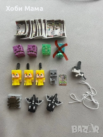 Kinder Joy Серия Minecraft 2026