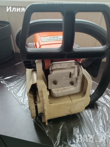 Бензинова резачка Щил 021, снимка 5 - Градинска техника - 53612354