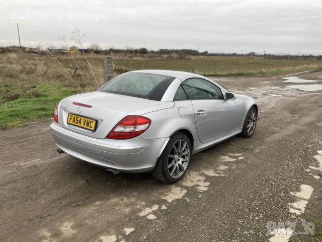 Mercedes SLK 350 272 мерцедес слк 350 кабрио на части, снимка 4 - Автомобили и джипове - 46085109