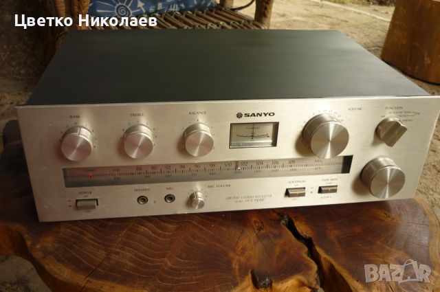Sanyo DCX 1515K Integrated stereo receiver AM/FM HiFi Vintage, снимка 3 - Ресийвъри, усилватели, смесителни пултове - 46168830
