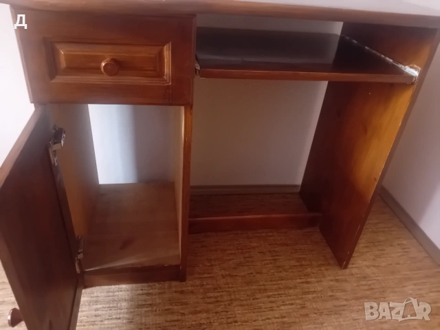 Бюро от естествено дърво, снимка 2 - Бюра - 53835102