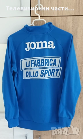 Оригинално футболно горнище на Novara Calcio 1908 Joma Новара - размер XS , снимка 2 - Спортни дрехи, екипи - 54173097