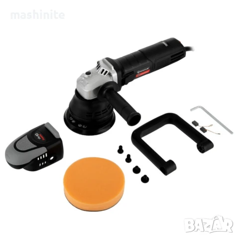 Електрическа полирмашина вибрационна професионална XPA12-125CE Status, снимка 2 - Полирмашини - 50567533