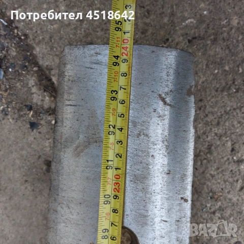 нож за кофа на телескопичен товарач, 8 отвора 240см, за bobcat, iL38.70HF, снимка 13 - Части - 52624700