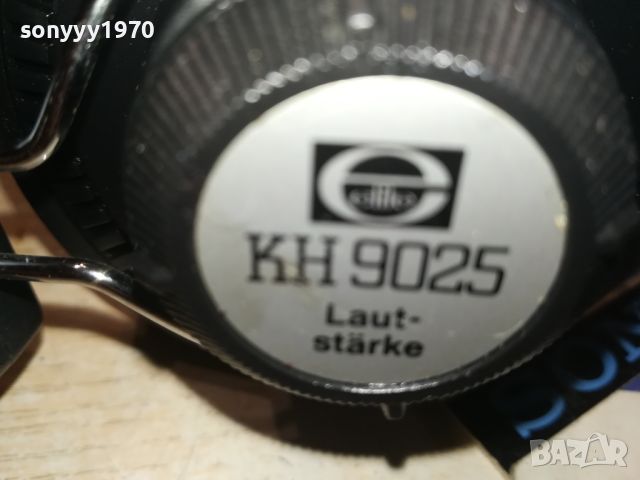 ELITE KH9025 VINTAGE STEREO HEADPHONES-ВНОС GERMANY 1006241155, снимка 4 - Слушалки и портативни колонки - 46137842