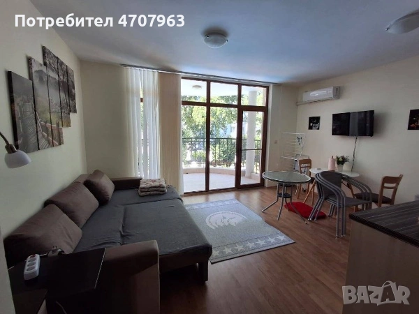 Студио - Слънчев бряг, снимка 5 - Апартаменти - 53737026