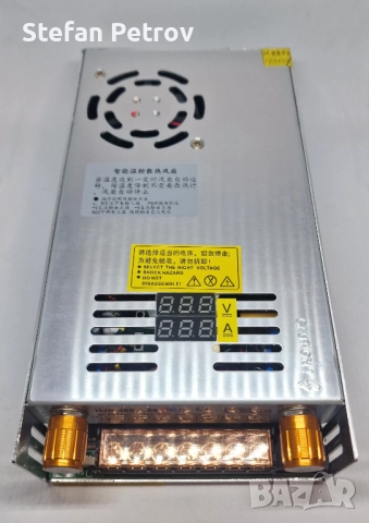Захранване с регулируемо напрежение AC-DC, 0-80v, 0-6A, снимка 2 - Друга електроника - 52074728