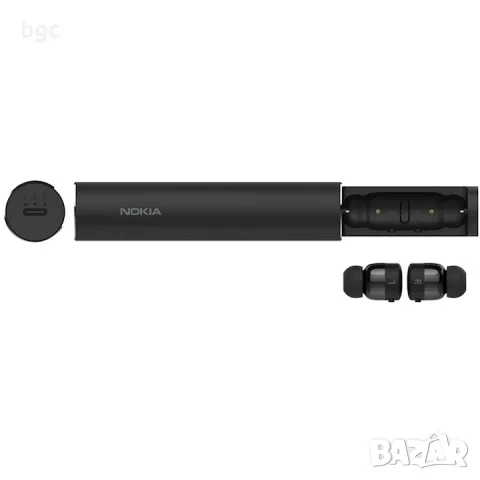 Дизайнерски Слушалки Nokia Wireless V1 True Wireless Bluetooth, Черни , снимка 11 - Bluetooth слушалки - 50290848