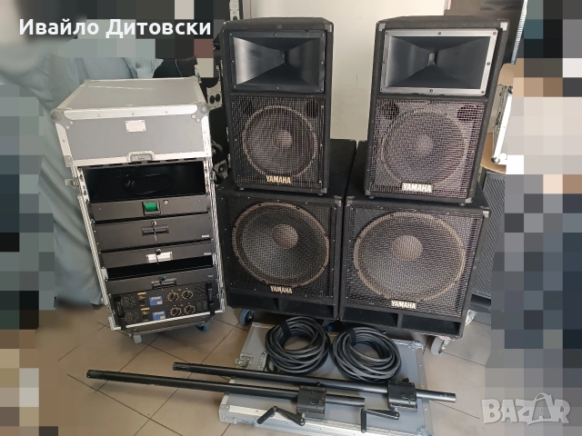 Аудио система "YAMAHA", снимка 7 - Аудиосистеми - 52832461