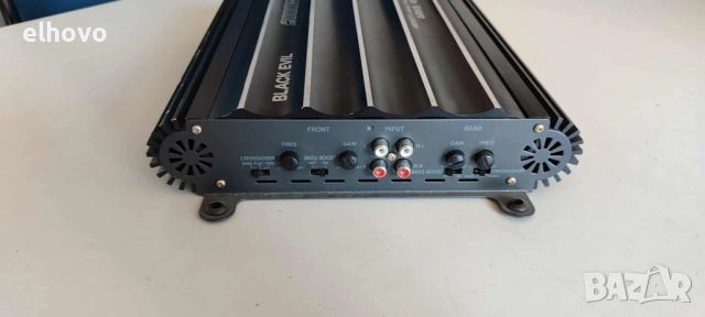 Авто усилвател Black Evil ARXS 450#1, снимка 5 - Ресийвъри, усилватели, смесителни пултове - 51731381