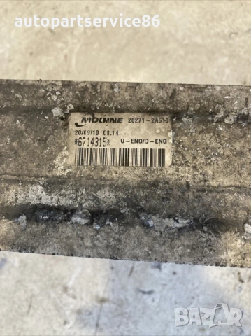 Радиатор на интеркулер за KIA Ceed 1.6 CRDi (2010) 28271-2A610, снимка 3 - Части - 53241858