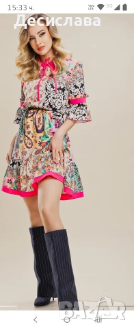 Lucy fashion рокля 