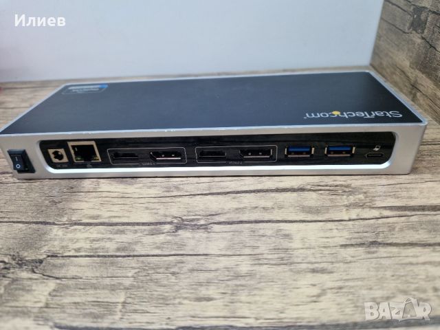 StarTech.com USB-C/USB 3.0 Docking Station DK30A2DH, снимка 4 - Други - 45356825