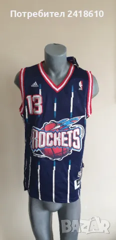 Adidas NBA Houston Rockets James Harden # 13 I Mens Size S НОВО! ОРИГИНАЛ! МЪЖКИ ПОТНИК!, снимка 7 - Спортни дрехи, екипи - 49796005
