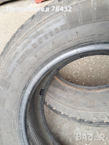 Гуми за бус 195/70/15С, снимка 4 - Гуми и джанти - 52003424