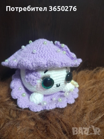 Плетена мида, снимка 3 - Играчки за стая - 53759247