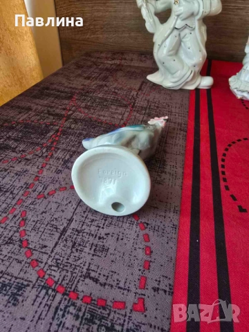 Порцеланова фигурка петле, снимка 6 - Фигурки - 51776038