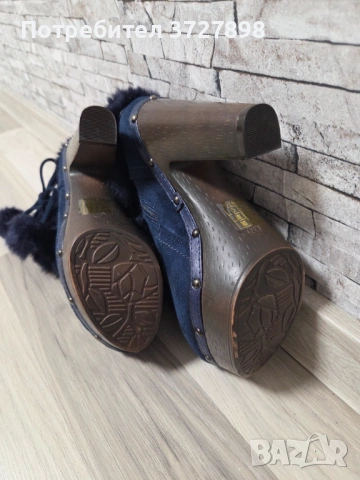 дамски обувки, снимка 6 - Дамски обувки на ток - 53721801