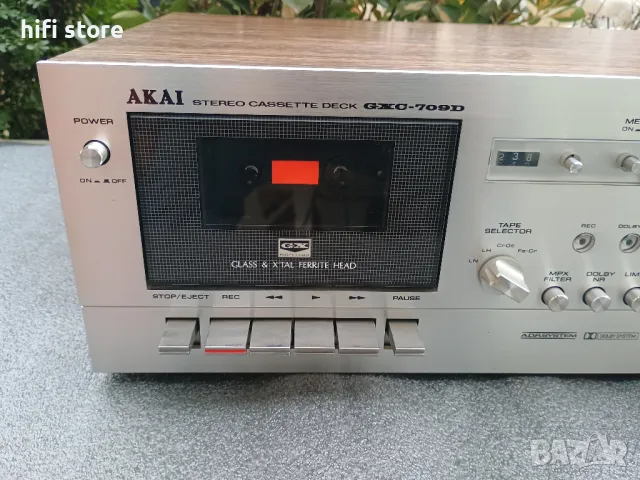  Akai GXC-709D Tape recorder, снимка 3 - Декове - 49513259