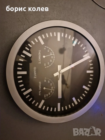 стенен часовник