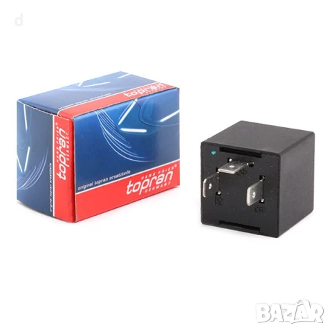 Реле за аварийни мигачи - TOPRAN 103 131 , снимка 3 - Части - 50947806